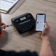 Image de Brother - Etiqueteuse bureautique professionnelle (PT-D460BTVP)