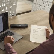 Image de Brother PJ823 300 x 300 DPI Avec fil Thermique directe Imprimante mobile (PJ-823)