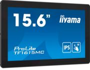Image de iiyama ProLite écran plat de PC 39,6 cm (15.6") 1920 x 1080 pixels Full HD Écran tactile Noir (TF1615MC-B1)