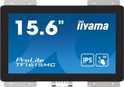 Image de iiyama ProLite écran plat de PC 39,6 cm (15.6") 1920 x 1080 pixels Full HD Écran tactile Noir (TF1615MC-B1)