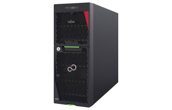 Image de Fujitsu PRIMERGY TX1330 M5 serveur 0 Go Tower Intel Xeon E E-2388G 3,2 GHz 32 Go DDR4-SDRAM 500 W (VFY:T1335SC041IN)
