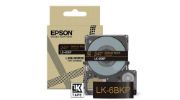 Image de Epson LK-6BKP Noir, Or (C53S672096)