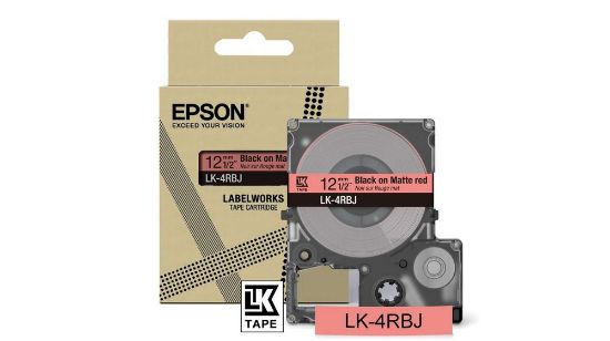 Image de Epson LK-4RBJ Noir, Rouge (C53S672071)