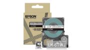 Image de Epson LK-6TWJ Transparent, Blanc (C53S672070)