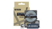 Image de Epson LK-5HWJ Marine, Blanc (C53S672085)