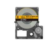 Image de Epson ruban d'étiquette Noir sur jaune (C53S672075)