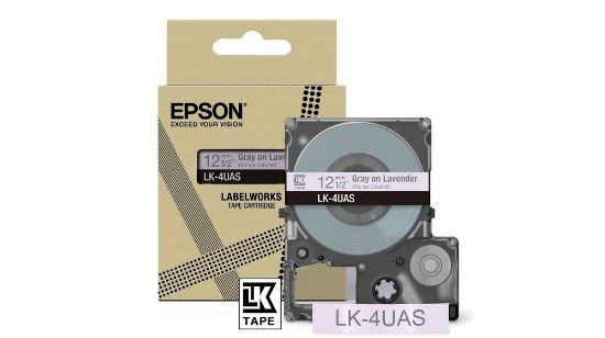 Image de Epson LK-4UAS Gris, Violet (C53S672107)
