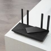 Image de TP-Link routeur sans fil Gigabit Ethernet Bi-bande (2,4 GHz / 5 GHz) Noir (ARCHER AX55 PRO)