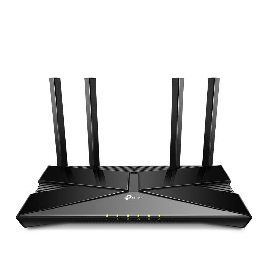 Image de TP-Link routeur sans fil Gigabit Ethernet Bi-bande (2,4 GHz / 5 GHz) Noir (ARCHER AX53)