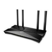 Image de TP-Link routeur sans fil Gigabit Ethernet Bi-bande (2,4 GHz / 5 GHz) Noir (ARCHER AX53)