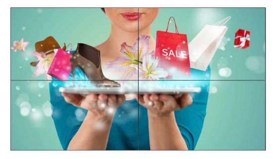 Image de Philips Signage Solutions X-Line Videowa Écran plat de signalisation numérique 139,7 cm (55") LED 500 cd/m² Full HD Noir (55BDL2105X/00)