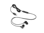 Image de Lenovo casque Avec fil Ecouteurs Bureau/Centre d'appels USB Type-C Noir (4XD1J77351)