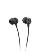 Image de Lenovo casque Avec fil Ecouteurs Bureau/Centre d'appels USB Type-C Noir (4XD1J77351)