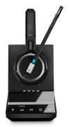 Image de EPOS IMPACT SDW 5035 - EU/UK/AUS Casque Sans fil Arceau Bureau/Centre d'appels Noir (1001022)