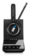 Image de EPOS IMPACT SDW 5065 - EU/UK/AUS Casque Sans fil Arceau Bureau/Centre d'appels Noir (1001023)
