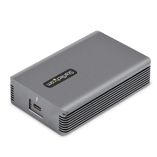 Image de StarTech.com Adaptateur Thunderbolt 3 vers Ethernet, 10GbE - Multi-Gigabit, Adaptateur Réseau Thunderbolt 3 vers RJ45 - 10GBASE-T/5-2.5GBASE-T NIC - Adaptateur Ethernet PC Portab ... (TB310G2)