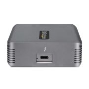 Image de StarTech.com Adaptateur Thunderbolt 3 vers Ethernet, 10GbE - Multi-Gigabit, Adaptateur Réseau Thunderbolt 3 vers RJ45 - 10GBASE-T/5-2.5GBASE-T NIC - Adaptateur Ethernet PC Portab ... (TB310G2)