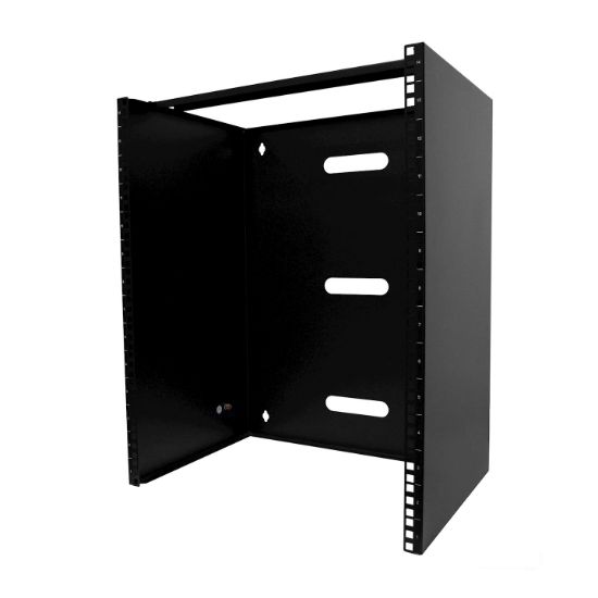 Image de StarTech.com étagère Rack monté sur le mur Noir (RACK-14U-14-BRACKET)