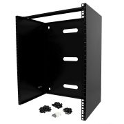 Image de StarTech.com étagère Rack monté sur le mur Noir (RACK-14U-14-BRACKET)