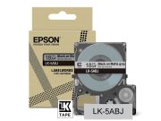 Image de Epson ruban d'étiquette Noir sur gris LK (C53S672087)