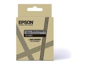 Image de Epson ruban d'étiquette Noir sur gris LK (C53S672087)