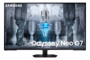 Image de Samsung S43CG700NU écran plat de PC 109,2 cm (43") 3840 x 2160 pixels 4K Ultra HD LED Noir, Blanc (LS43CG700NUXEN)