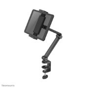 Image de Neomounts Support pour tablette à pince pour bureau 4.7-12.9" - universel - orientable (DS15-545BL1)