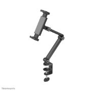 Image de Neomounts Support pour tablette à pince pour bureau 4.7-12.9" - universel - orientable (DS15-545BL1)