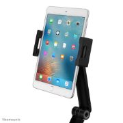 Image de Neomounts Support pour tablette à pince pour bureau 4.7-12.9" - universel - orientable (DS15-545BL1)