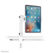 Image de Neomounts Support pour tablette à pince pour bureau 4.7-12.9" - universel - orientable (DS15-545WH1)