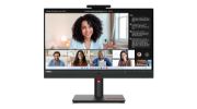 Image de Lenovo ThinkVision T24mv-30 écran plat de PC 60,5 cm (23.8") 1920 x 1080 pixels Full HD LED Noir (63D7UAT3EU)