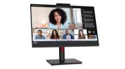 Image de Lenovo ThinkVision T24mv-30 écran plat de PC 60,5 cm (23.8") 1920 x 1080 pixels Full HD LED Noir (63D7UAT3EU)