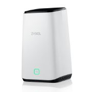 Image de Zyxel FWA510 routeur sans fil Multi-Gigabit Ethernet Tri-bande (2,4 GHz / 5 GHz / 5 GHz) 5G Noir, Blanc (FWA-510-EU0102F)