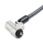 Image de StarTech.com câble antivol Noir, Argent 2 m (NBLWK-LAPTOP-LOCK)