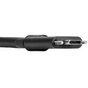 Image de Targus câble USB USB 3.2 Gen 1 (3.1 Gen 1) 1,8 m USB C Noir (ACC1122GLX)