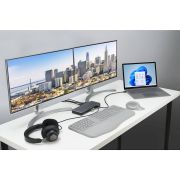 Image de Kensington SD5760T Station d’accueil Thunderbolt 4 avec deux sorties vidéo 4K et alimentation 96 W (K34110EU)