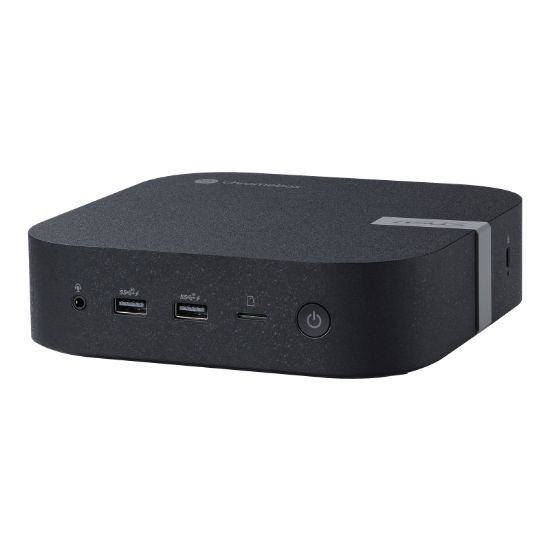 Image de ASUS Chromebox CHROMEBOX5-SC002UN Intel® Celeron® 7305 4 Go DDR4-SDRAM 128 Go SSD ChromeOS Mini PC Noir (90MS02N1-M00180)