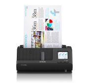 Image de Epson ES-C380W Chargeur automatique de documents + Scanner à feuille 600 x 600 DPI A4 Noir (B11B269401)