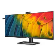 Image de Philips écran plat de PC 100,8 cm (39.7") 5120 x 2160 pixels 5K Ultra HD LCD Noir (40B1U6903CH/00)