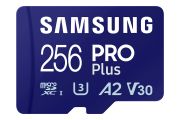 Image de Samsung PRO Plus mémoire flash 256 Go MicroSD UHS-I Classe 3 (MB-MD256SA/EU)