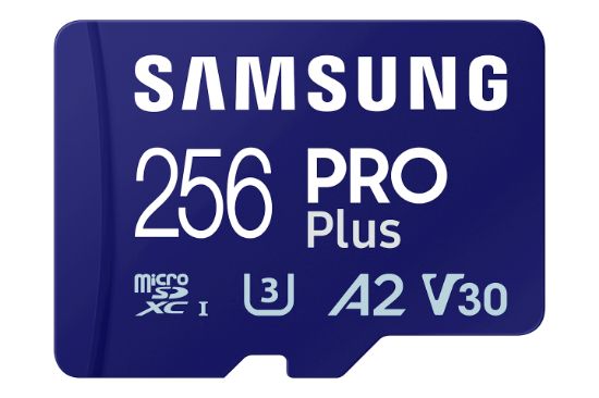 Image de Samsung PRO Plus mémoire flash 256 Go MicroSD UHS-I Classe 3 (MB-MD256SA/EU)