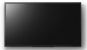 Image de Sony Écran d'affichage dynamique Écran plat de signalisation numérique 81,3 cm (32") LCD Wifi 300 cd/m² 4K Ultra HD Noir Intégré dans le processeur (FW-32BZ30J1)