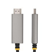 Image de StarTech.com Câble Adaptateur USB-C vers HDMI de 1m, 8K 60Hz/4K 144Hz, HDR10 - Cordon USB Type-C vers HDMI 2.1 - Compatible USB-C DP Alt Mode/USB4/Thunderbolt 3/4 - Câ ... (134B-USBC-HDMI211M)