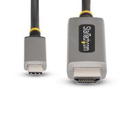 Image de StarTech.com Câble Adaptateur USB-C vers HDMI de 1m, 8K 60Hz/4K 144Hz, HDR10 - Cordon USB Type-C vers HDMI 2.1 - Compatible USB-C DP Alt Mode/USB4/Thunderbolt 3/4 - Câ ... (134B-USBC-HDMI211M)