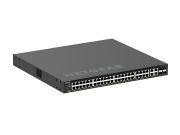 Image de NETGEAR M4350-44M4X4V Géré L3 2.5G Ethernet (100/1000/2500) Connexion Ethernet, supportant l'alimentation via ce port (PoE) 1U Noir (MSM4352-100NES)