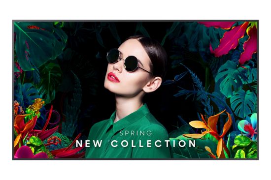 Image de Samsung QM85C Écran plat de signalisation numérique 2,16 m (85") LCD Wifi 500 cd/m² 4K Ultra HD Noir Tizen 24/7 (LH85QMCEBGCXEN)