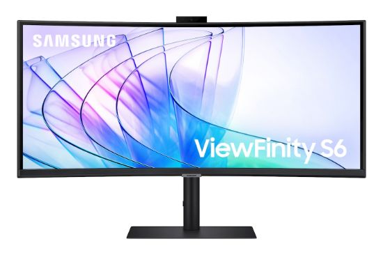 Image de Samsung S65VC écran plat de PC 86,4 cm (34") 3440 x 1440 pixels UltraWide Quad HD LCD Noir (LS34C652VAUXEN)