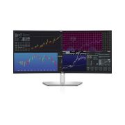 Image de DELL UltraSharp U3824DW écran plat de PC 95,2 cm (37.5") 3840 x 1600 pixels Wide Quad HD+ LCD Noir, Argent (DELL-U3824DW)