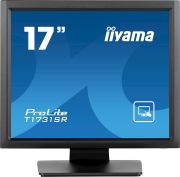 Image de iiyama ProLite écran plat de PC 43,2 cm (17") 1280 x 1024 pixels SXGA LCD Écran tactile Noir (T1731SR-B1S)