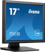 Image de iiyama ProLite écran plat de PC 43,2 cm (17") 1280 x 1024 pixels SXGA LCD Écran tactile Noir (T1731SR-B1S)